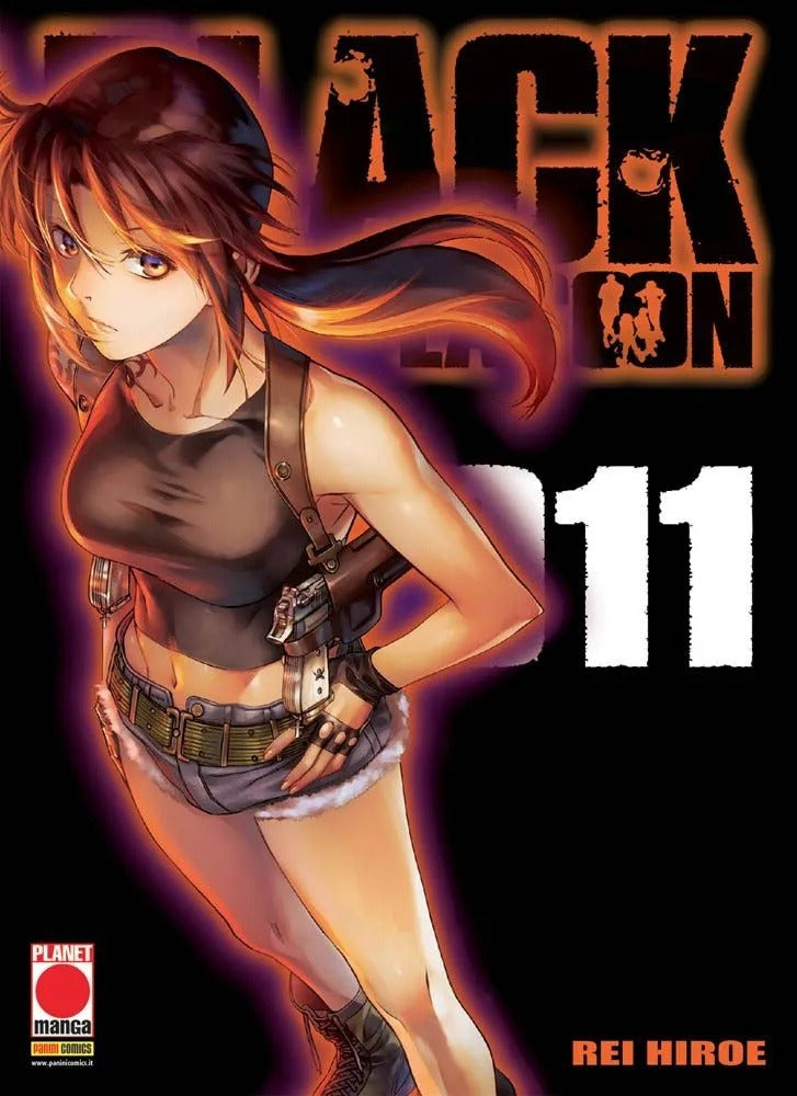 Black Lagoon 11 – Prima Ristampa – Panini Comics – Italiano