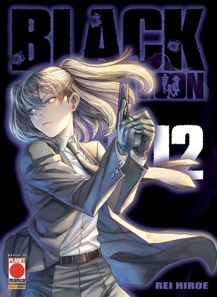 Black Lagoon 12 – Prima Ristampa – Panini Comics – Italiano