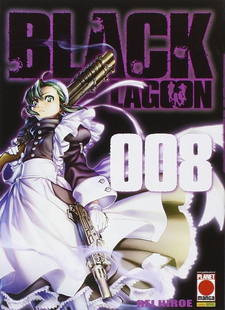 Black Lagoon 8 – Seconda Ristampa – Panini Comics – Italiano