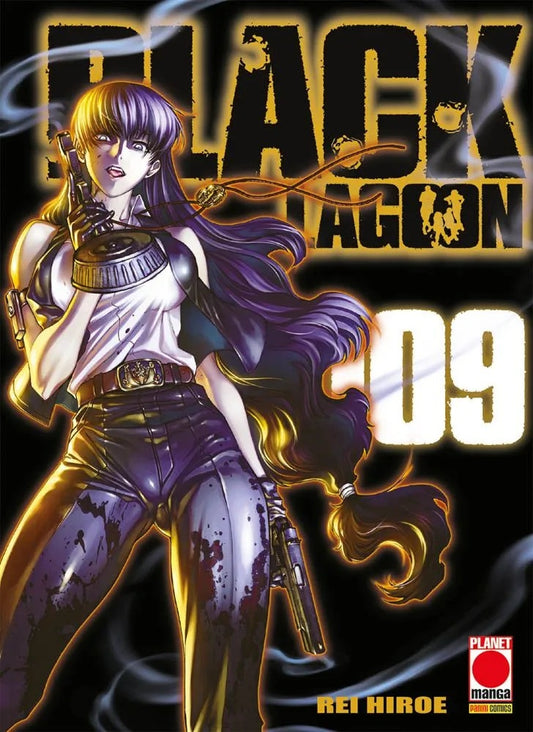 Black Lagoon 9 – Seconda Ristampa – Panini Comics – Italiano
