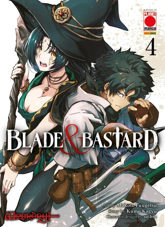 Blade & Bastard 4 – Panini Comics – Italiano
