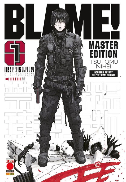 Blame! – Master Edition – White 1 – Panini Comics – Italiano
