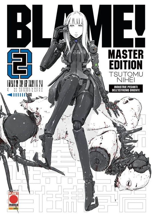 Blame! – Master Edition – White 2 – Panini Comics – Italiano