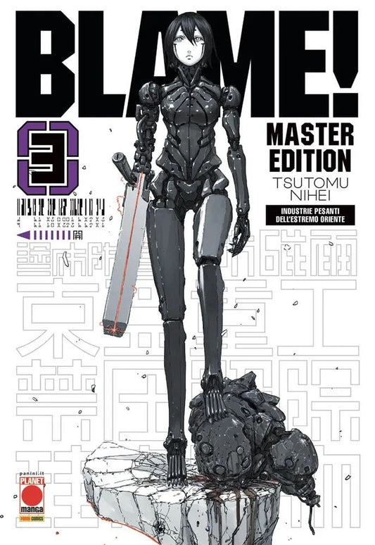 Blame! – Master Edition – White 3 – Panini Comics – Italiano