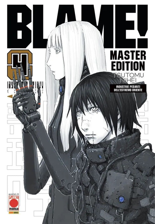 Blame! – Master Edition – White 4 – Panini Comics – Italiano
