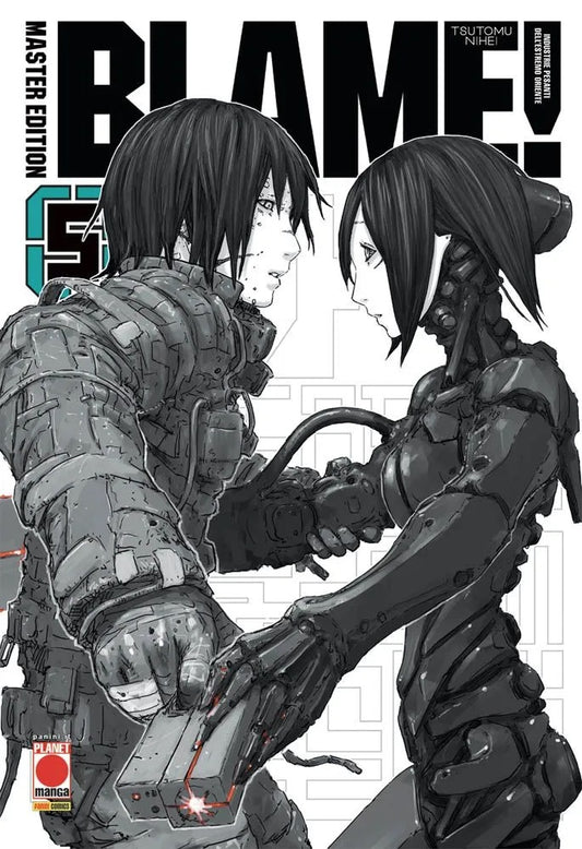 Blame! – Master Edition – White 5 – Panini Comics – Italiano