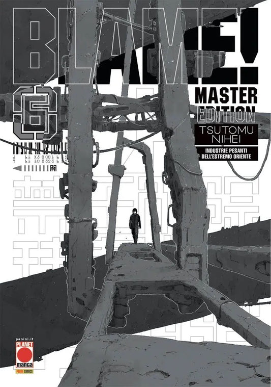 Blame! – Master Edition – White 6 – Panini Comics – Italiano