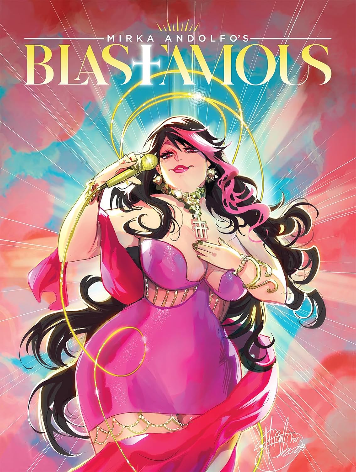 Blasfamous – Omnibus – Astra – Modern Masters 13 – Edizioni Star Comics – Italiano