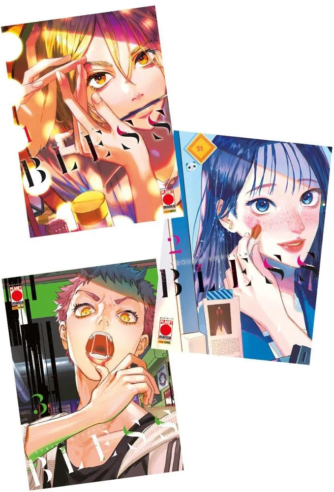 Bless Starter Pack (Vol. 1-3) – Panini Comics – Italiano