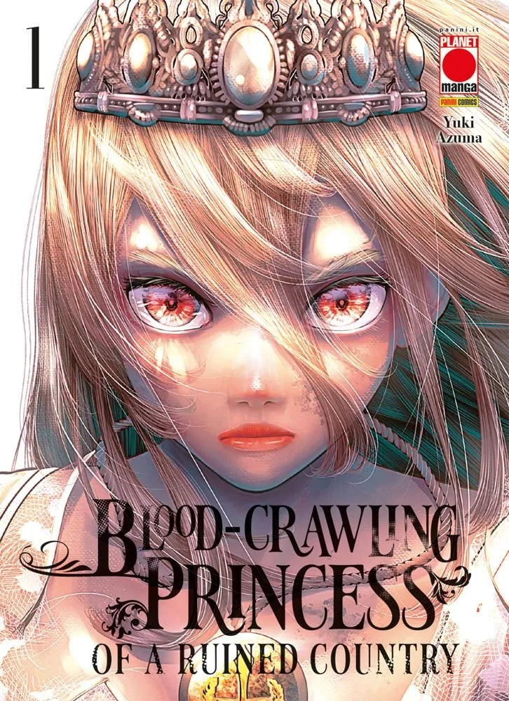 Blood-Crawling Princess of a Ruined Country 1 – Panini Comics – Italiano
