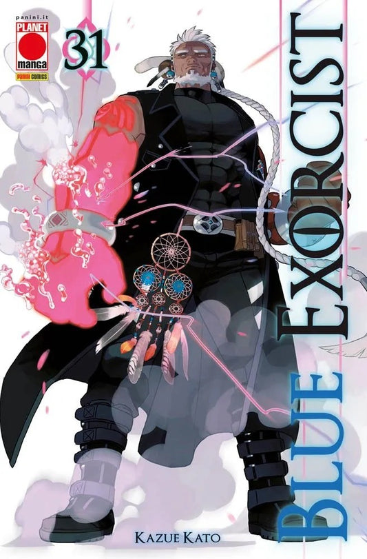 Blue Exorcist 31 – Manga Graphic Novel 136 – Panini Comics – Italiano