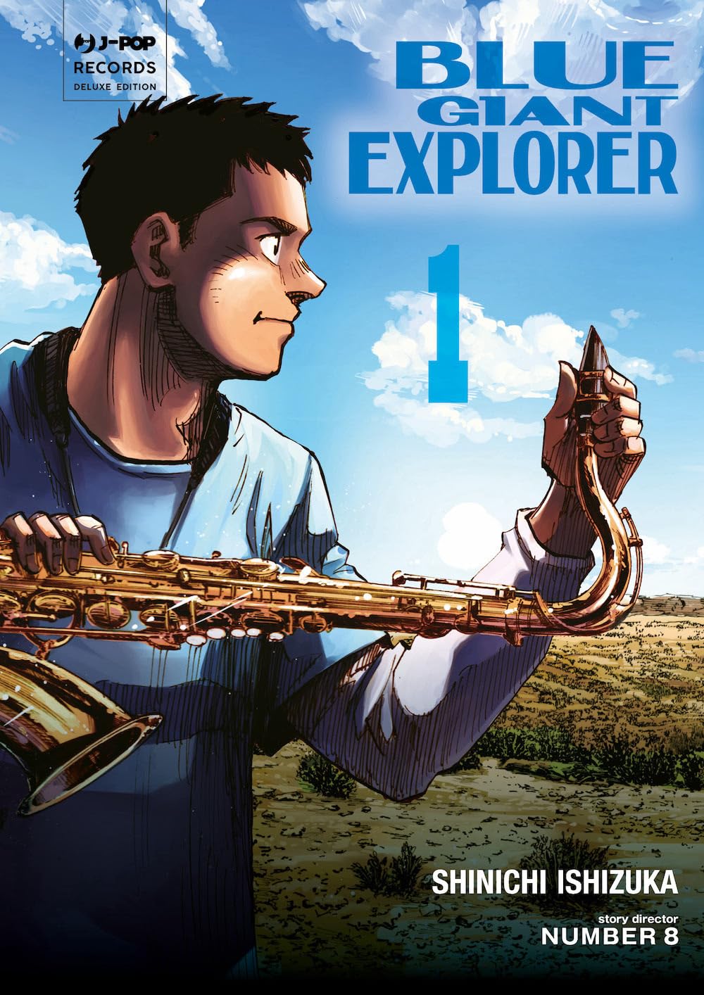 Blue Giant Explorer 1 – Jpop – Italiano