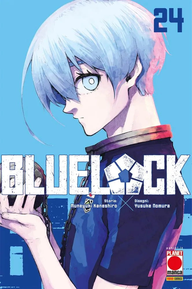 Blue Lock 24 – Panini Comics – Italiano