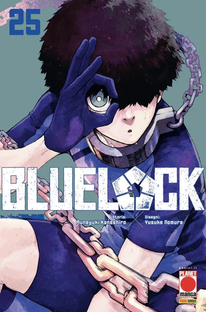 Blue Lock 25 – Panini Comics – Italiano
