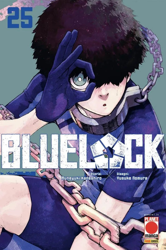 Blue Lock 25 – Panini Comics – Italiano