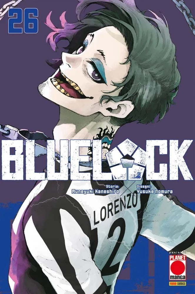 Blue Lock 26 – Panini Comics – Italiano