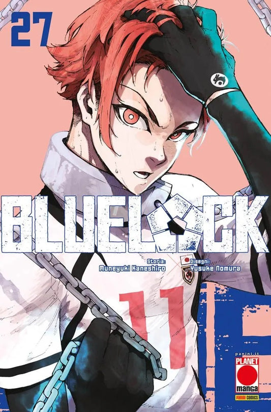 Blue Lock 27 – Panini Comics – Italiano