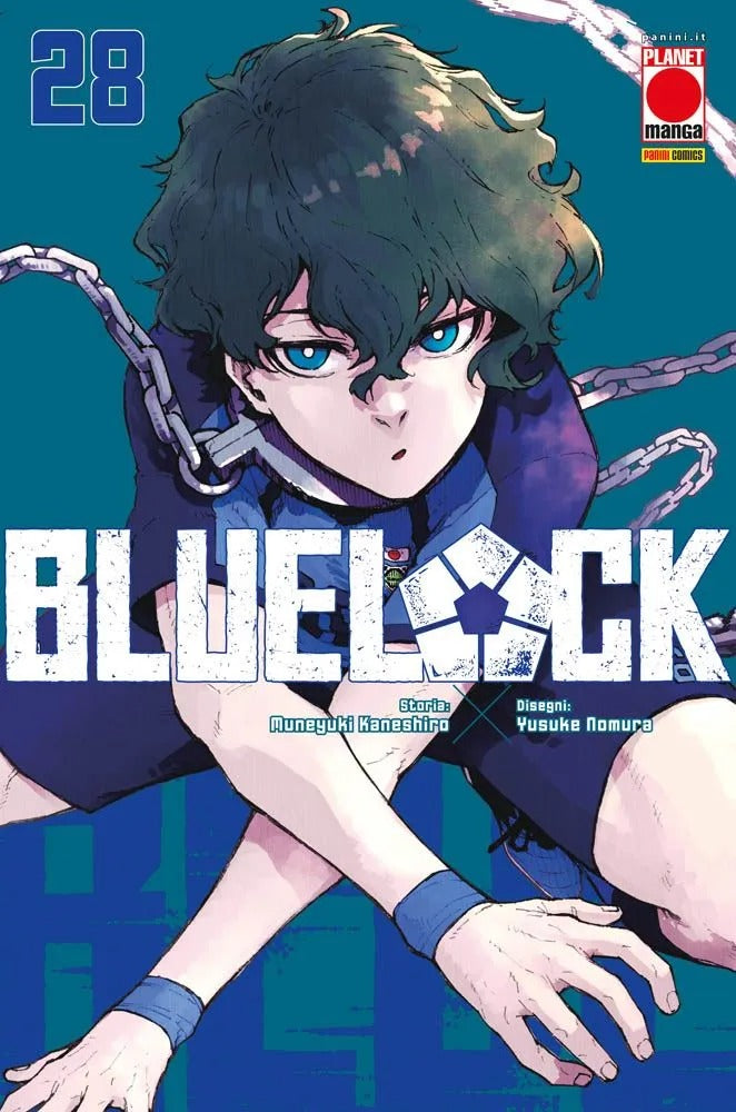 Blue Lock 28 – Panini Comics – Italiano
