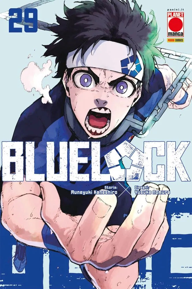 Blue Lock 29 – Panini Comics – Italiano