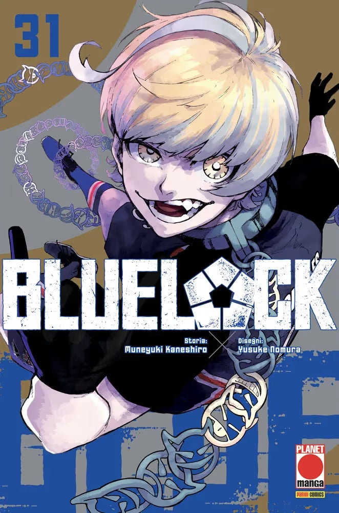 Blue Lock 31 - Panini Comics - Italiano