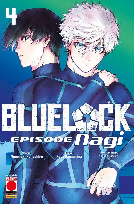 Blue Lock – Episode Nagi 4 – Panini Comics – Italiano