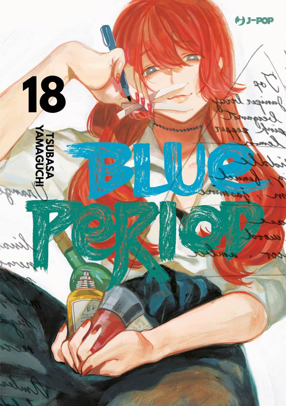 Blue Period 18 - Jpop - Italiano