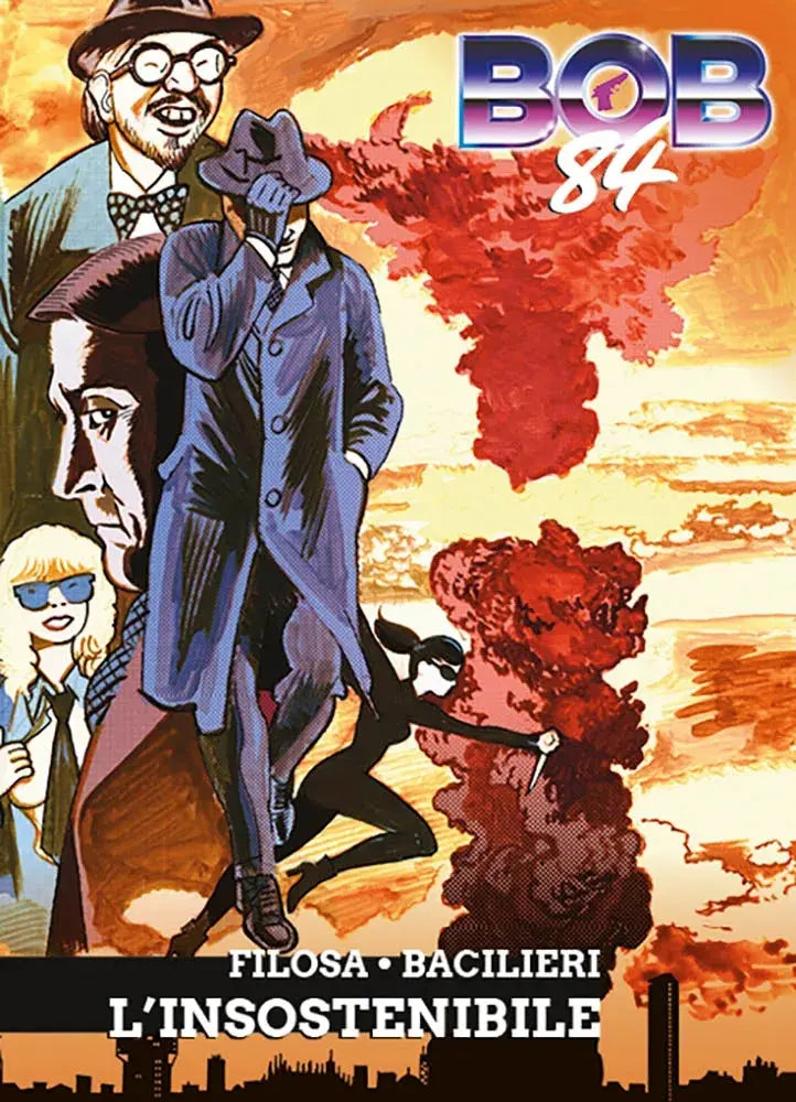 Bob 84 - L'Insostenibile - Panini Comics - Italiano