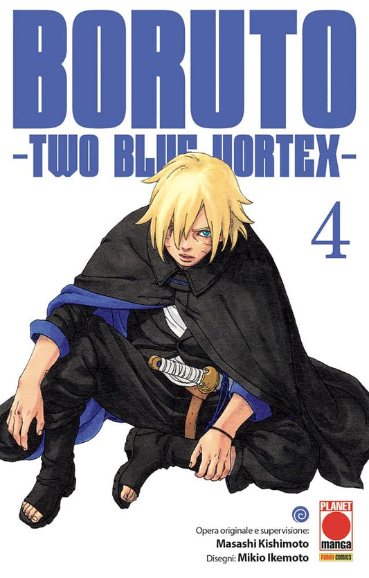Boruto – Two Blue Vortex 4 – Planet Manga 152 – Panini Comics – Italiano