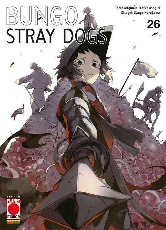 Bungo Stray Dogs 26 – Panini Comics – Italiano