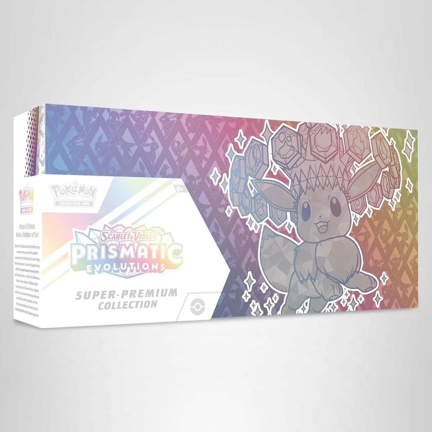 Pokemon Collezione Super Premium Evoluzioni Prismatiche (ITA)