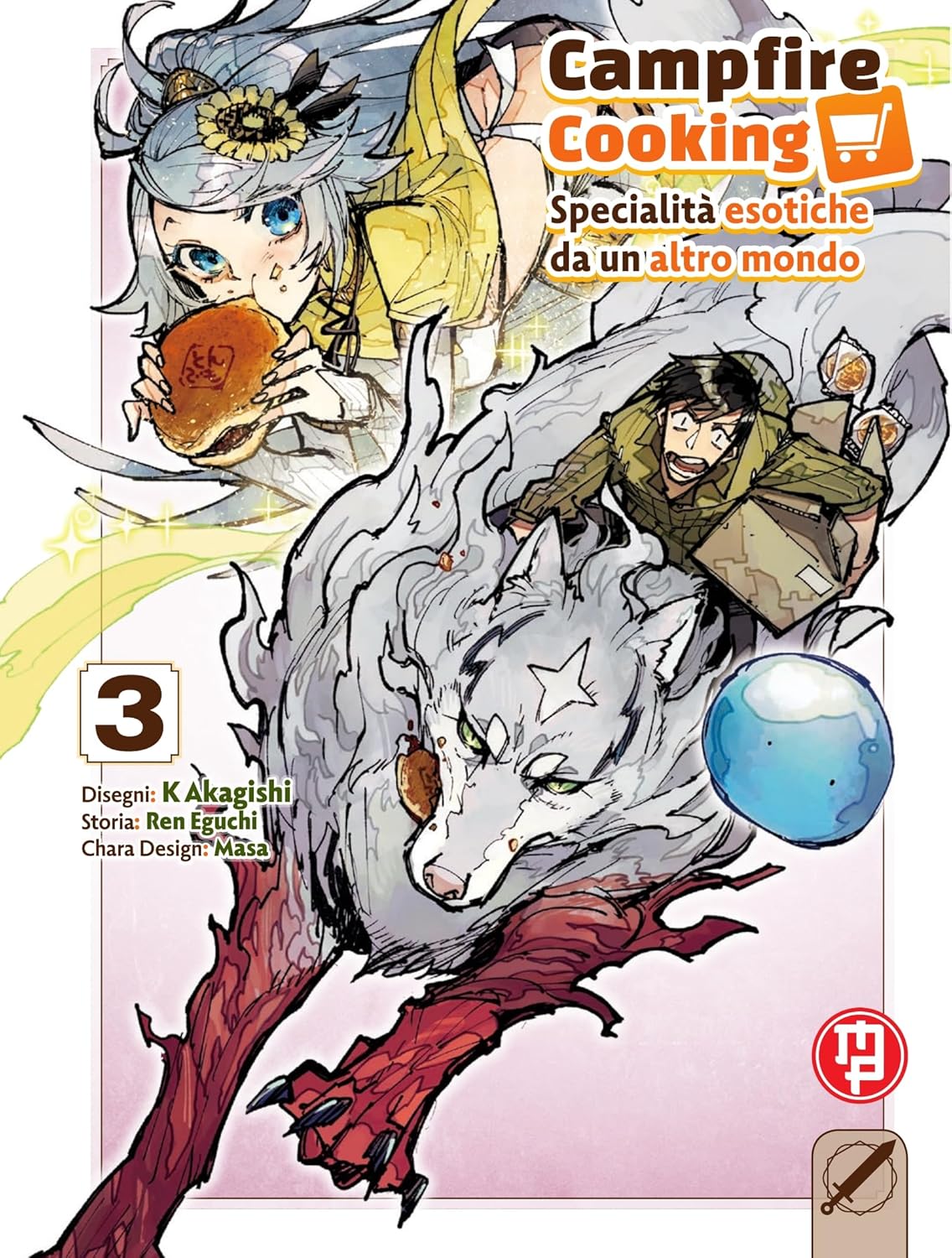 Campfire Cooking 3 – Collana MX – Magic Press – Italiano