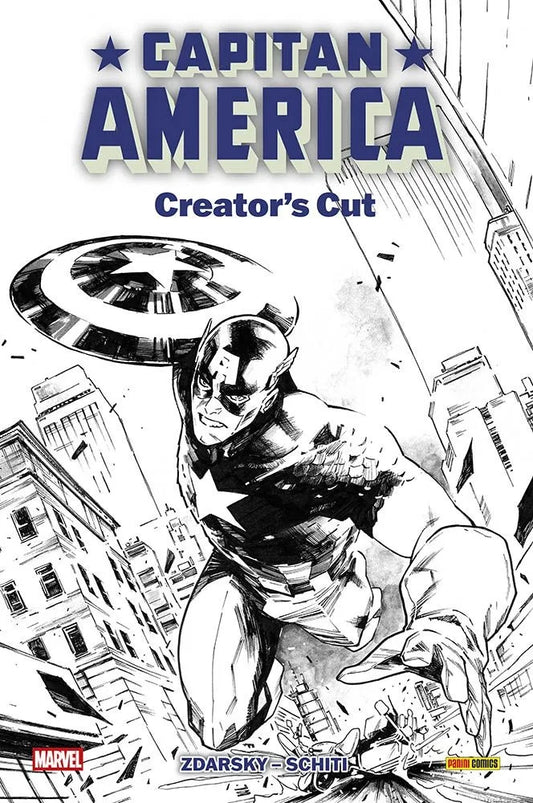 Capitan America 1 – Creator’s Cut – Panini Comics – Italiano