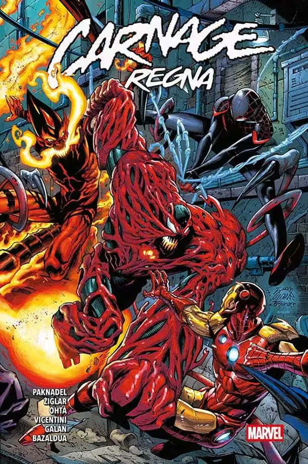 Carnage Regna - Marvel Collection - Panini Comics - Italiano