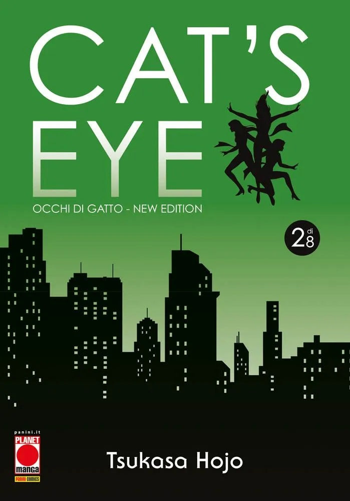 Cat’s Eye – Occhi di Gatto – New Edition 2 – Panini Comics – Italiano