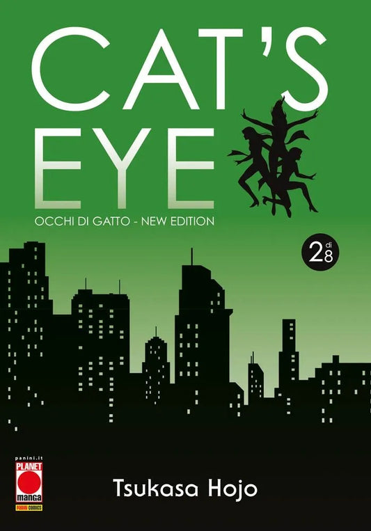 Cat’s Eye – Occhi di Gatto – New Edition 2 – Panini Comics – Italiano
