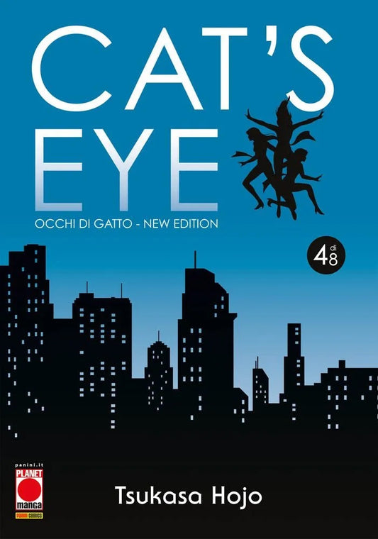 Cat’s Eye – Occhi di Gatto – New Edition 4 – Panini Comics – Italiano