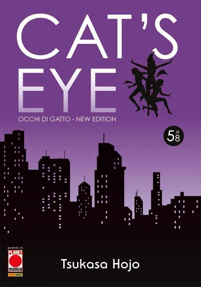 Cat’s Eye – Occhi di Gatto – New Edition 5 – Panini Comics – Italiano