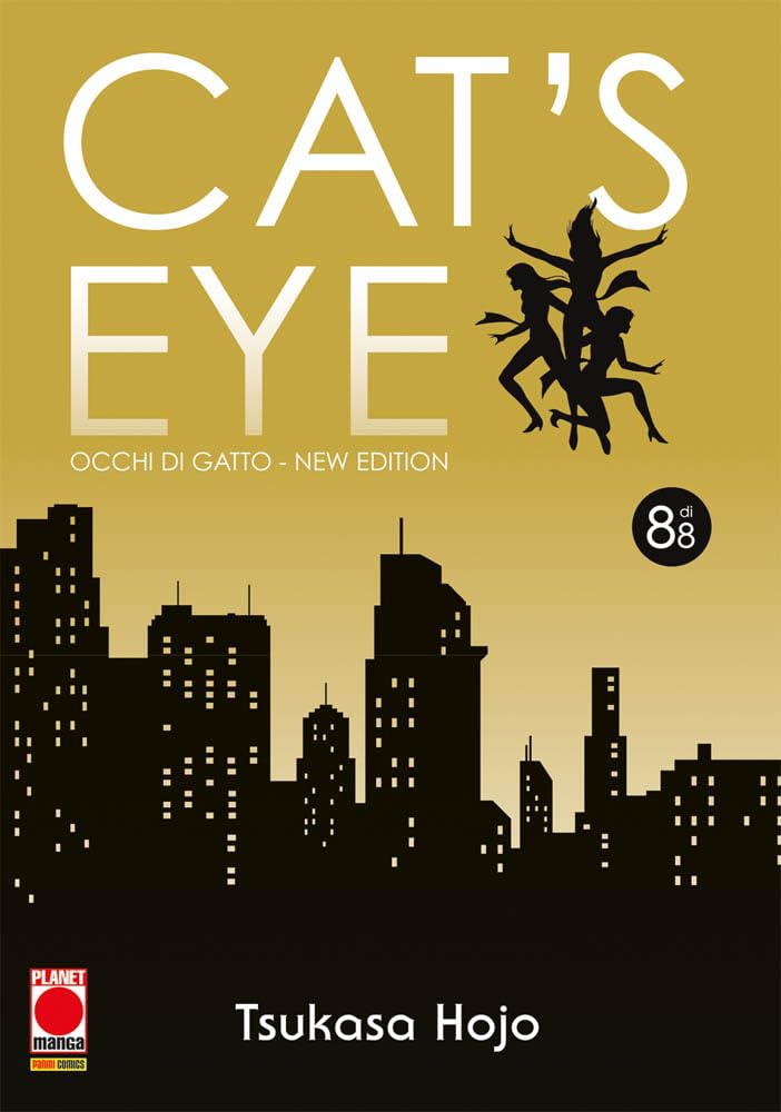 Cat’s Eye – Occhi di Gatto – New Edition 8 – Panini Comics – Italiano