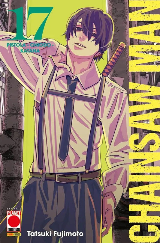 Chainsaw Man 17 – Monsters 27 – Panini Comics – Italiano
