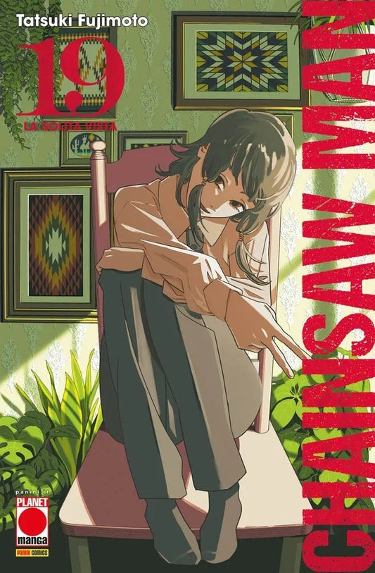 Chainsaw Man 19 – Monsters 29 – Panini Comics – Italiano