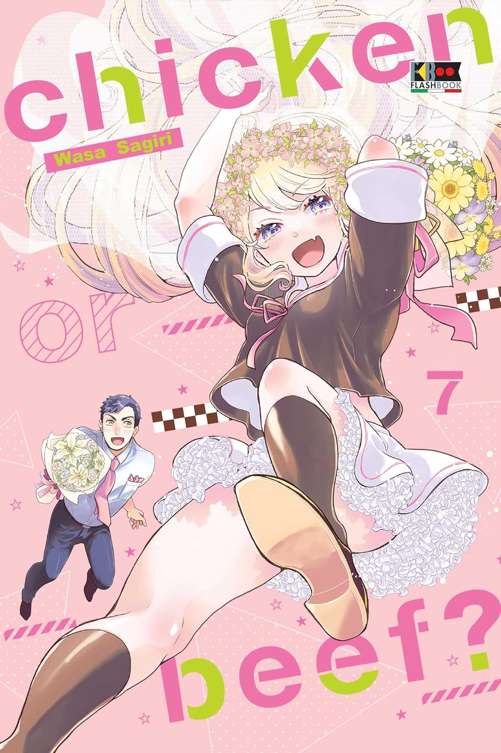 Chicken or Beef? 7 – Flashbook – Italiano