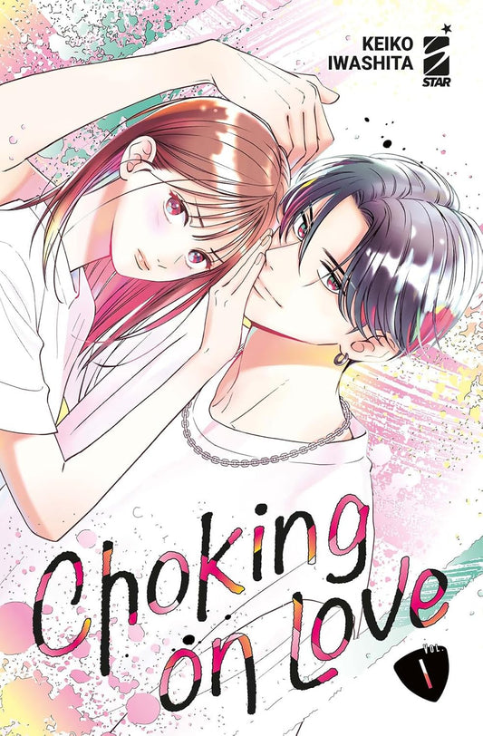 Choking on Love 1 – Dere 11 – Edizioni Star Comics – Italiano