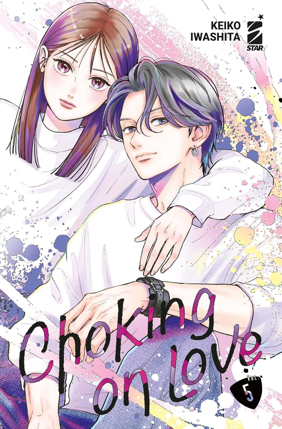 Choking on Love 5 – Dere 28 – Edizioni Star Comics – Italiano