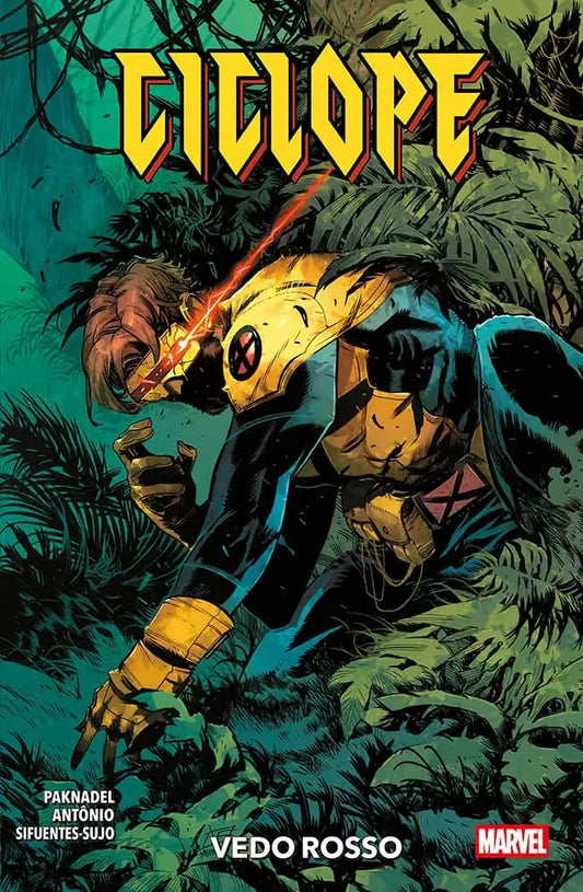 Ciclope - Vedo Rosso - Panini Comics - Italiano