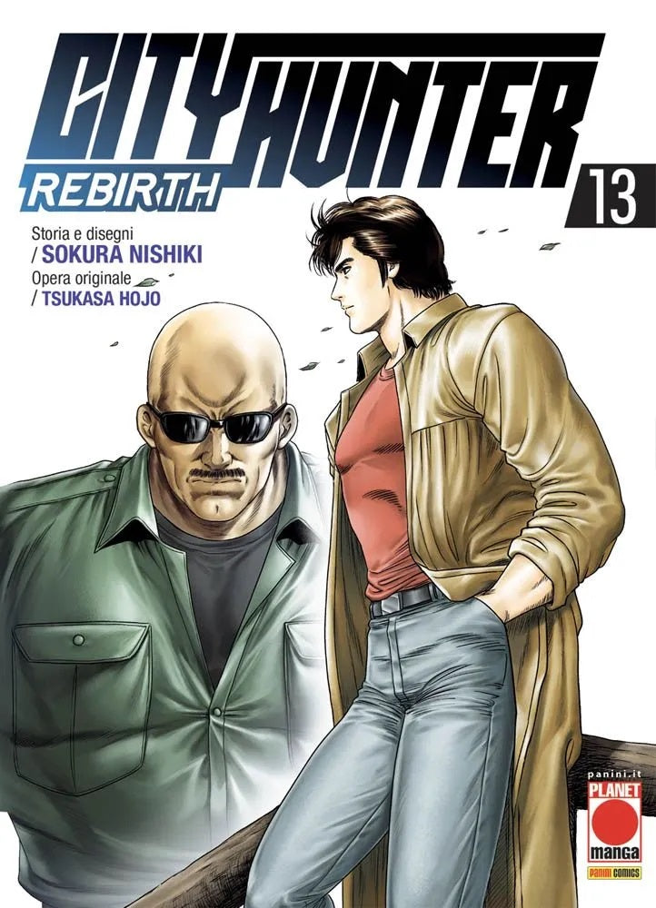 City Hunter Rebirth 13 – Panini Comics – Italiano