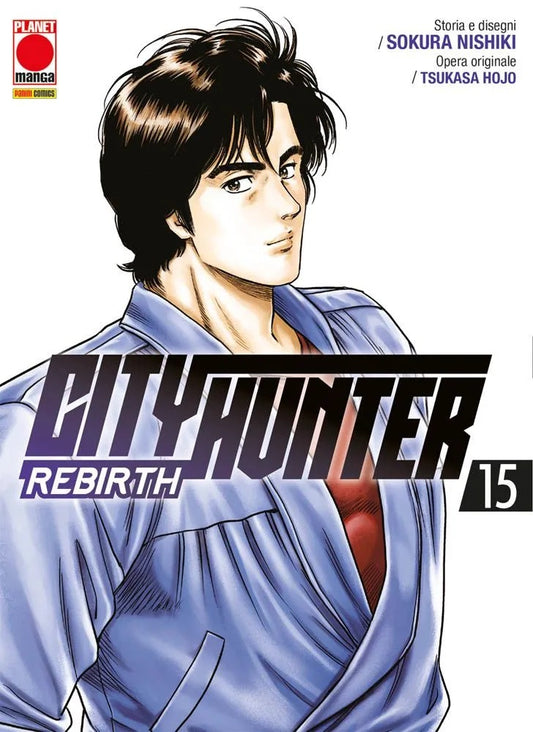City Hunter Rebirth 15 – Panini Comics – Italiano