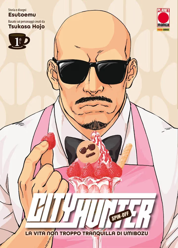City Hunter Spin-Off - La Vita non Troppo Tranquilla di Umibozu 1 - Panini Comics - Italiano