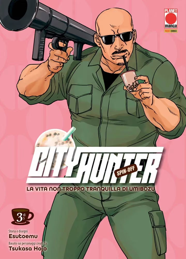 City Hunter Spin-Off - La Vita non Troppo Tranquilla di Umibozu 3 - Panini Comics - Italiano