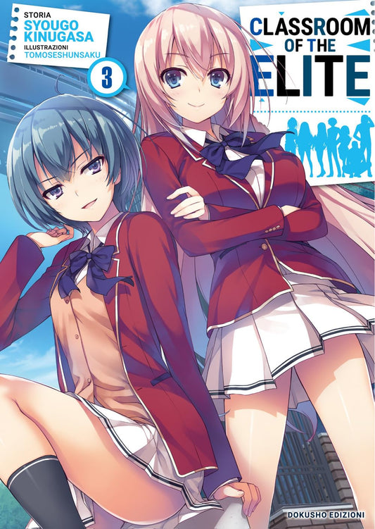 Classroom of the Elite Vol. 3 – Dokusho Edizioni – Italiano
