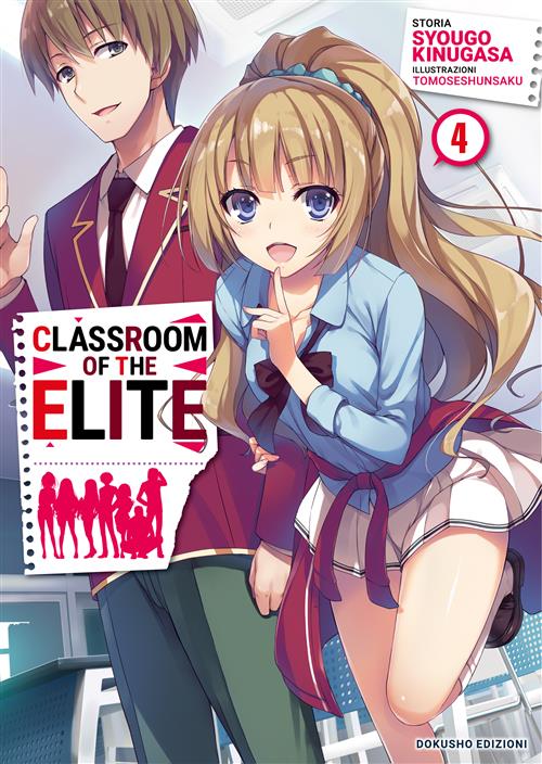 Classroom of the Elite Vol. 4 + 4.5 + Cofanetto + 6 Cartoline + Sovraccopertina – Limited Edition – Dokusho Edizioni – Italiano